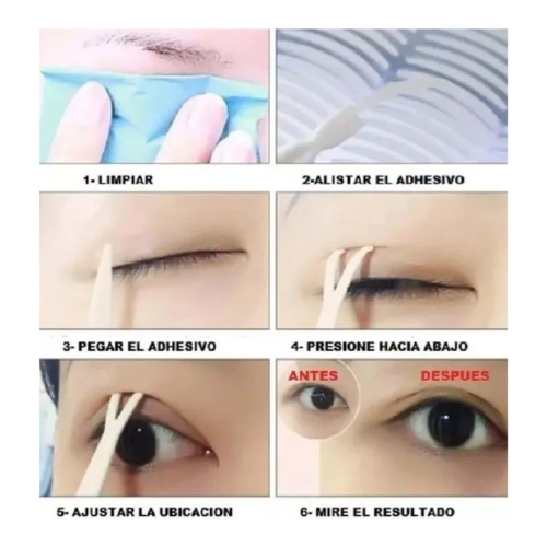 Miniatura 3 de CINTA LEVANTA PARPADOS